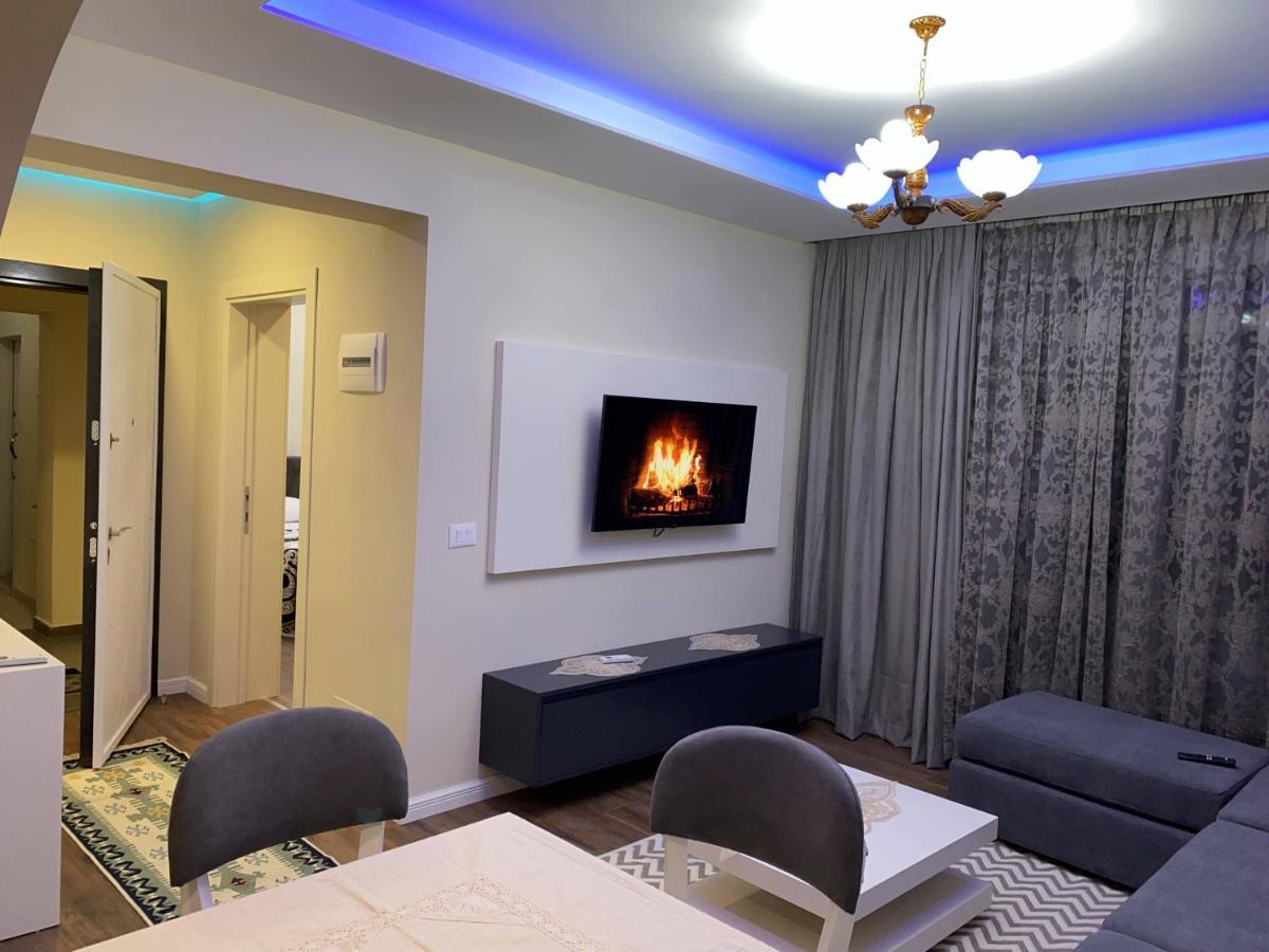 Komatas Modern Apartments In Bllok Area Tirana Eksteriør billede
