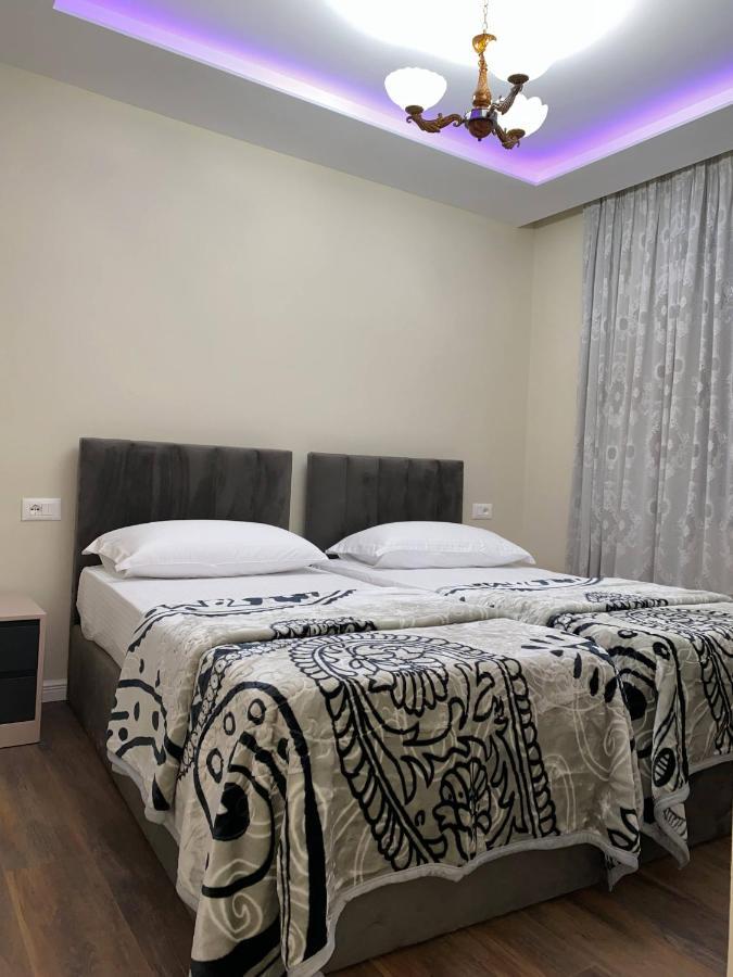 Komatas Modern Apartments In Bllok Area Tirana Eksteriør billede