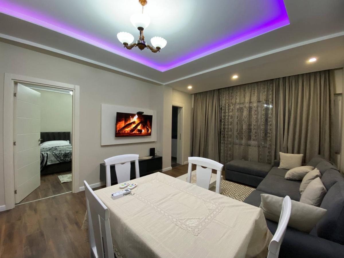 Komatas Modern Apartments In Bllok Area Tirana Eksteriør billede