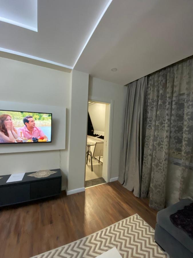 Komatas Modern Apartments In Bllok Area Tirana Eksteriør billede